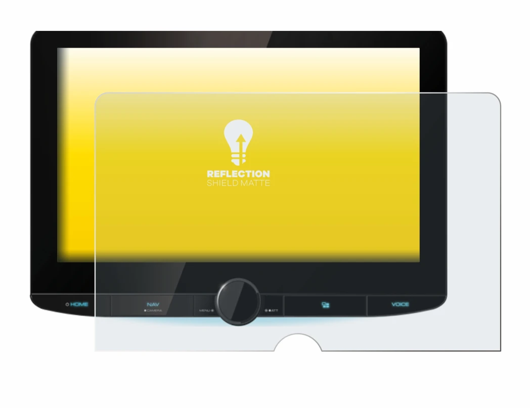 Image of the device Kenwood DNR992RVS with a wide variety of screen protectors.