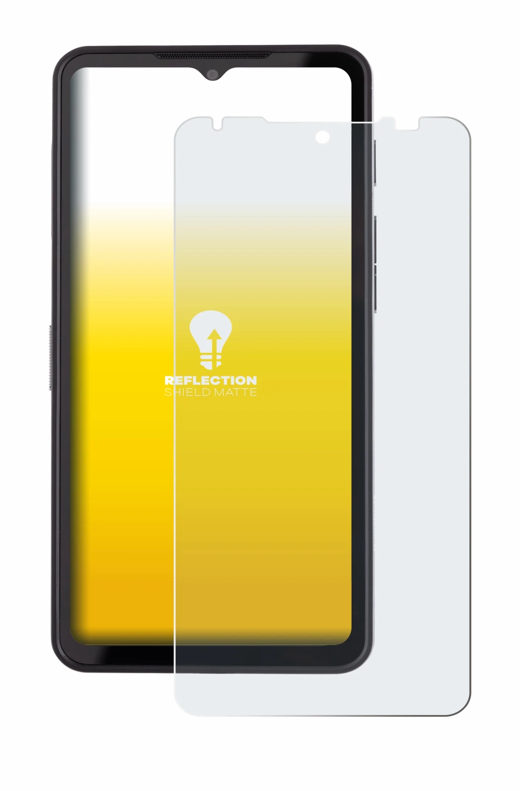 Image of the device Caterpillar Cat S75 with a wide variety of screen protectors.