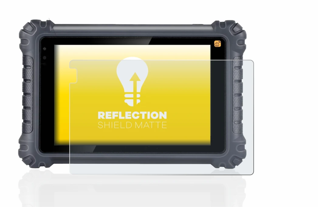 Image of the device Autel MaxiCom MK906Pro-TS with a wide variety of screen protectors.