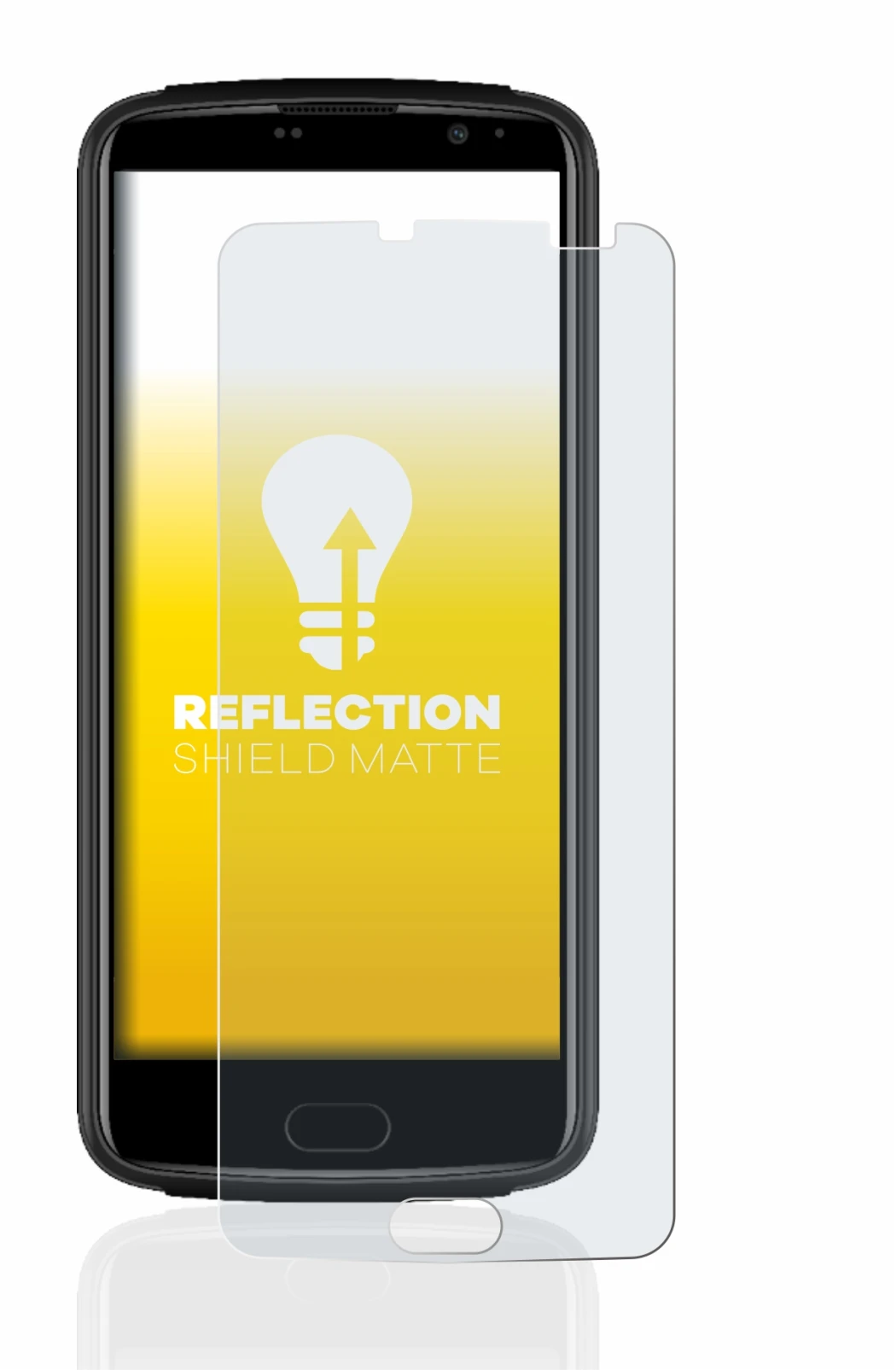 Image of the device Beafon M7 Lite premium with a wide variety of screen protectors.