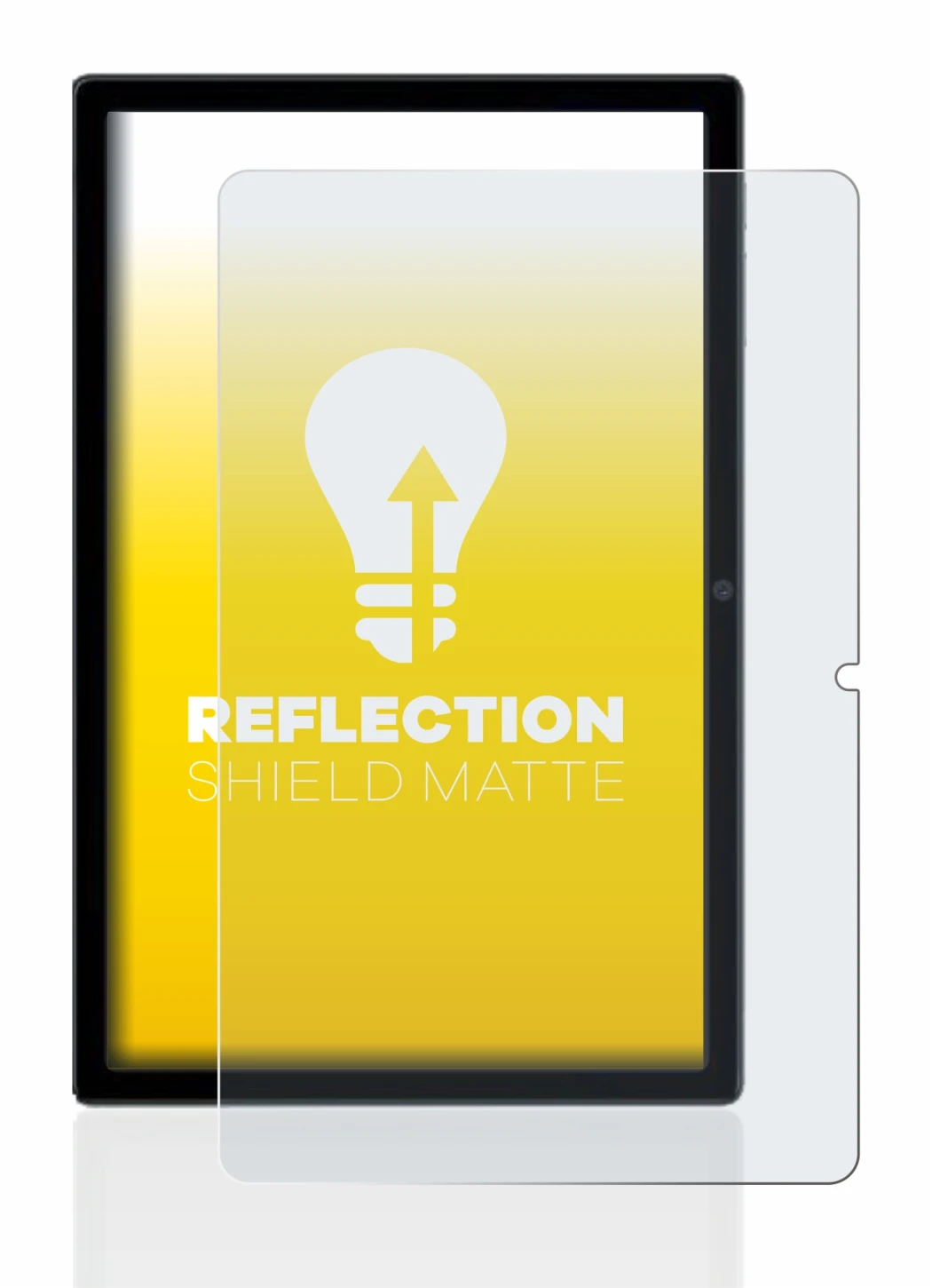 Image of the device Blackview Tab 16 with a wide variety of screen protectors.