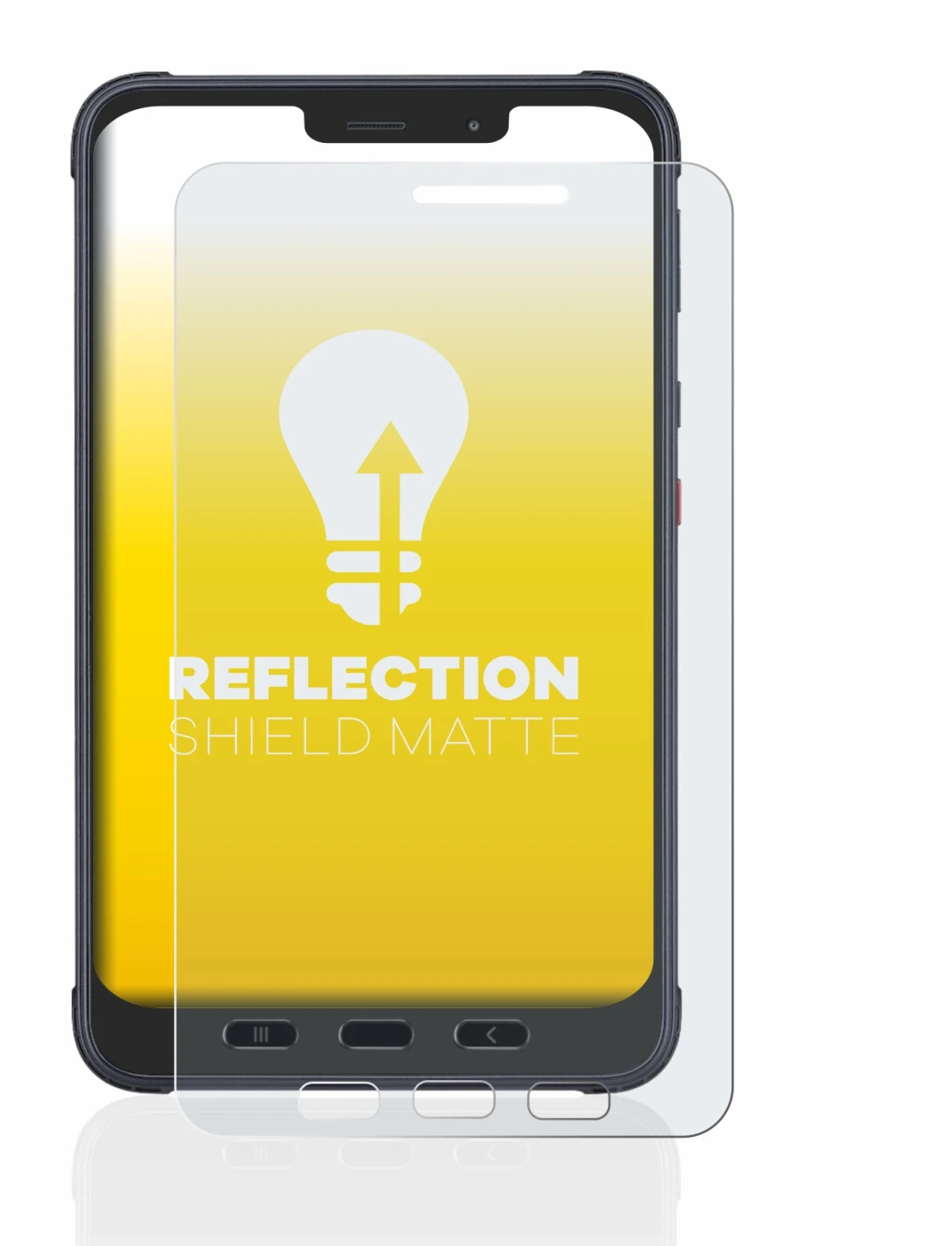 Image of the device Samsung Galaxy Tab Active 3 Enterprise Edition LTE with a wide variety of screen protectors.