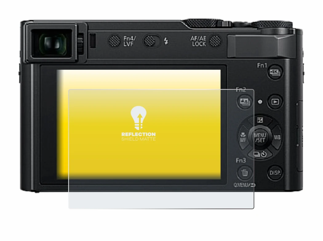 Image of the device Panasonic Lumix DC-TZ202D with a wide variety of screen protectors.