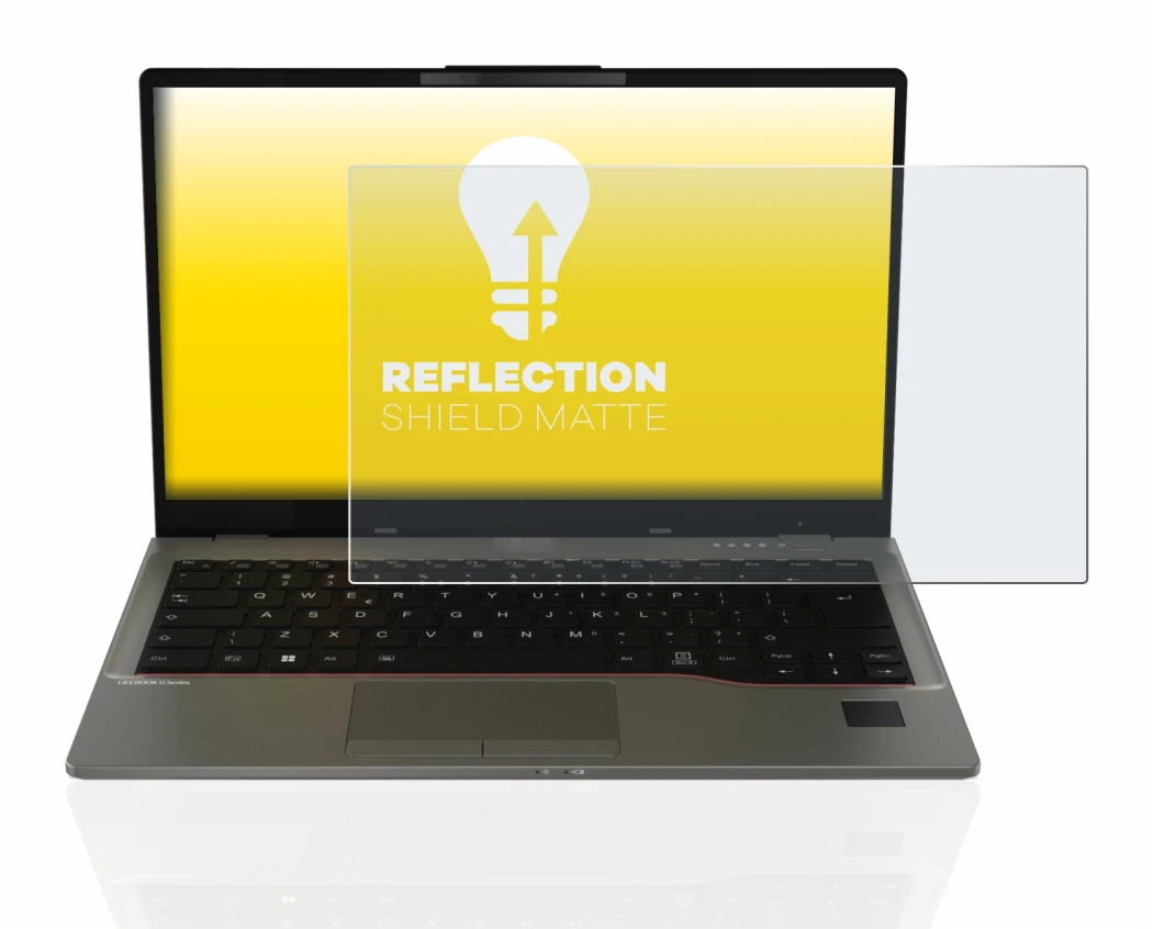 Image of the device Fujitsu Lifebook U7412 with a wide variety of screen protectors.