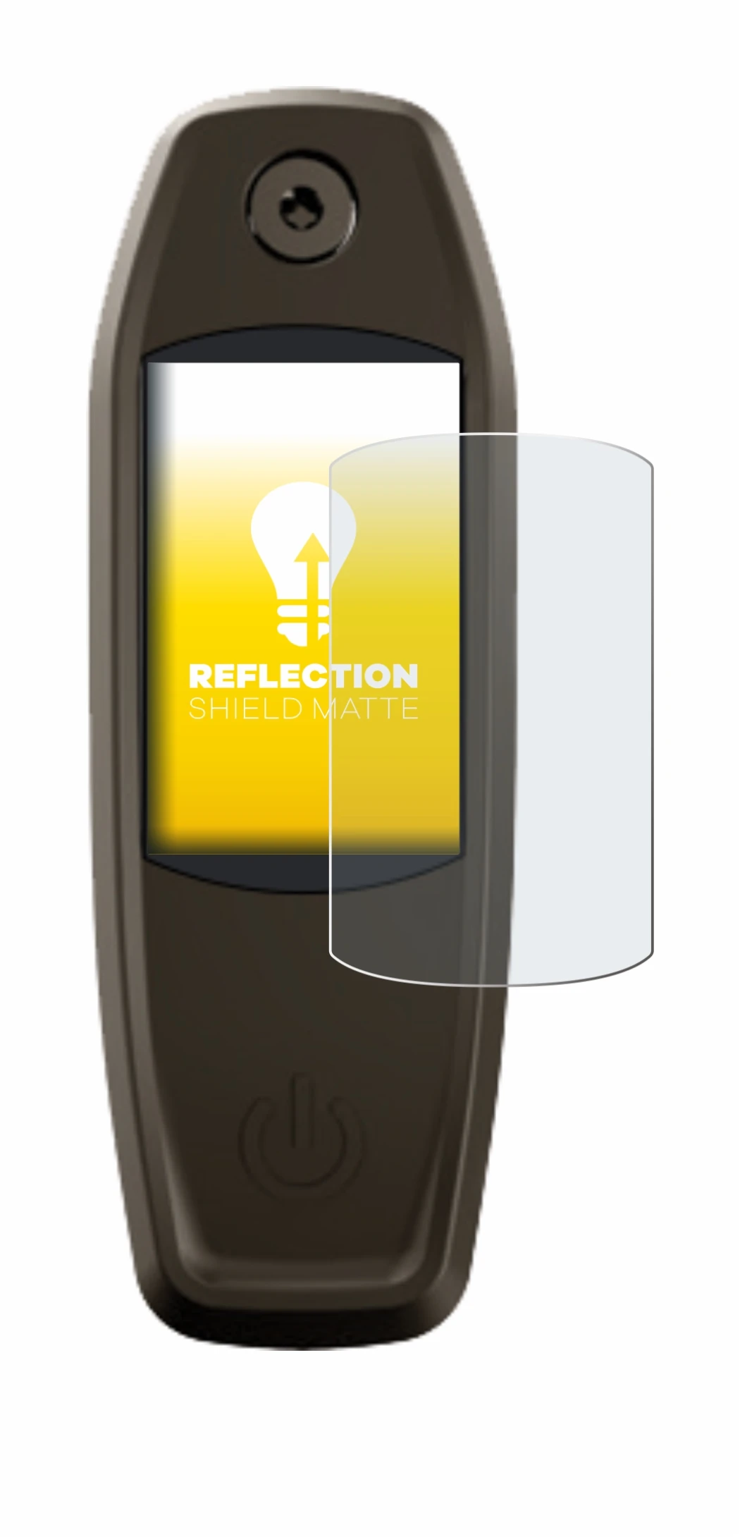 Image of the device Specialized Mastermind TCU with a wide variety of screen protectors.
