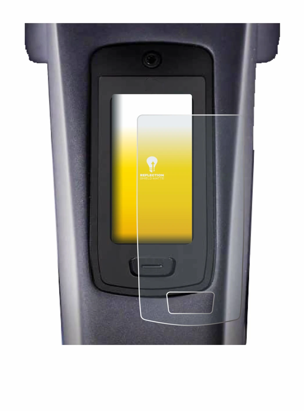 Image of the device TQ HPR50 E-Bike System with a wide variety of screen protectors.