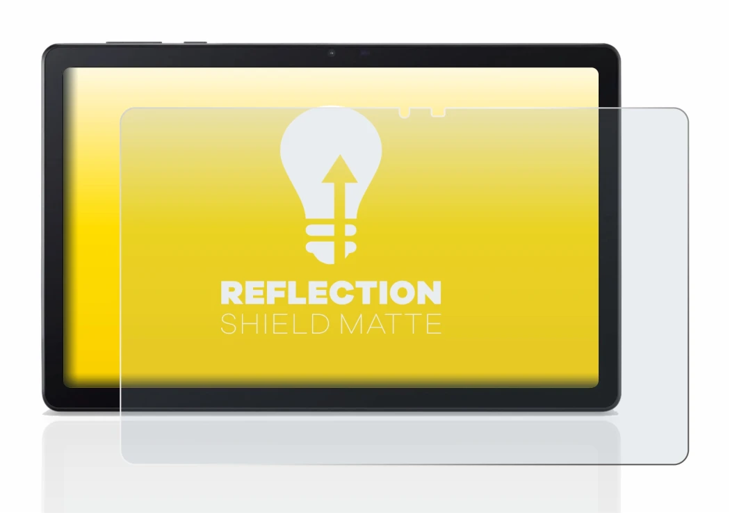 Image of the device Acer Iconia Tab P10 with a wide variety of screen protectors.