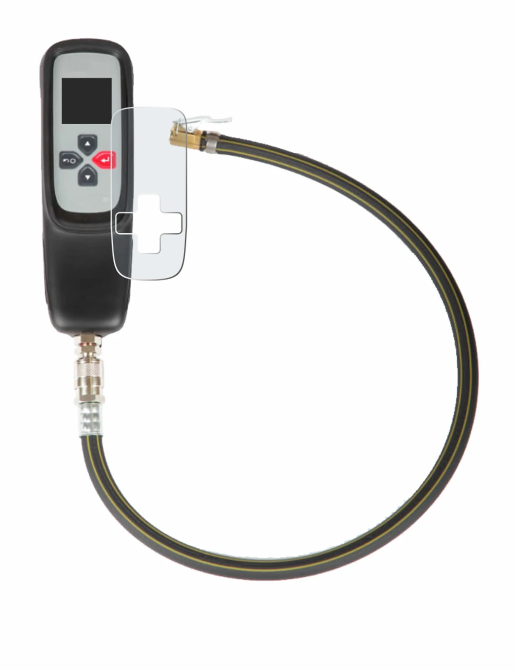 Image of the device Bartec TAP 100 /200 with a wide variety of screen protectors.