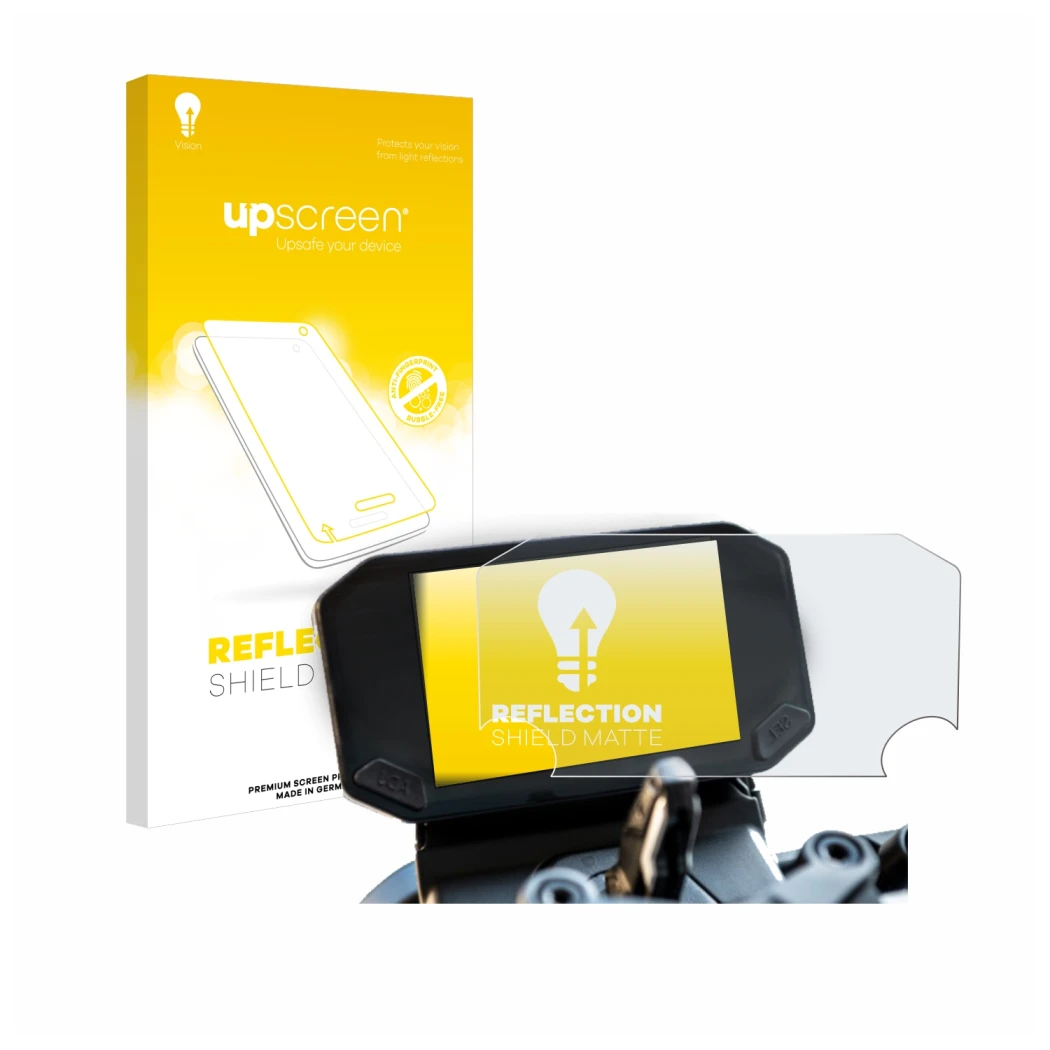 Front side of a product packaging with the brand logo upscreen. Next to it is the device VOGE 350 AC shown with the correspond