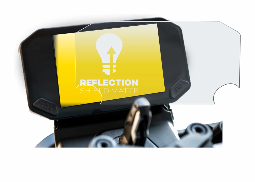 Image of the device VOGE 350 AC with a wide variety of screen protectors.