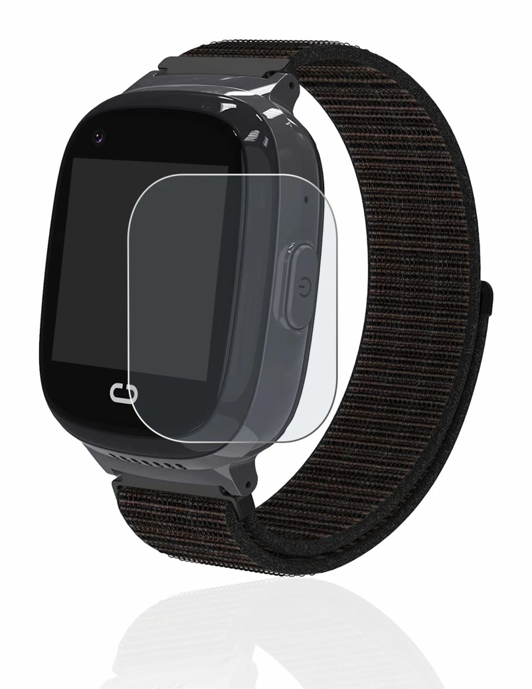 Image of the device Pthtechus 4G GPS T30 with a wide variety of screen protectors.