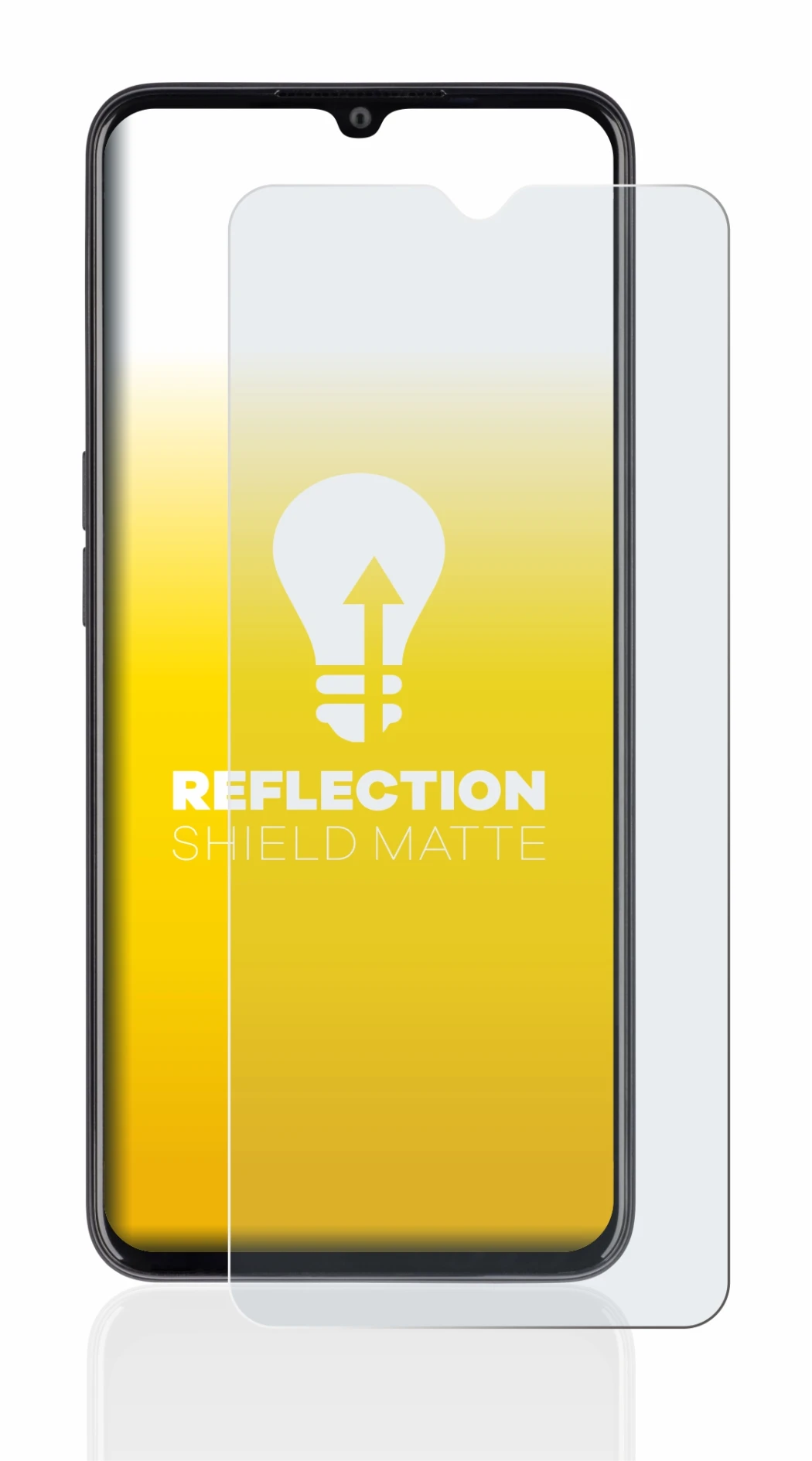 Image of the device Oppo A77 5G with a wide variety of screen protectors.