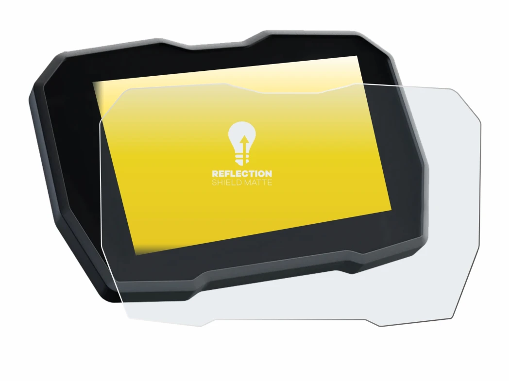 Image of the device Ducati Multistrada V4 2021+ with a wide variety of screen protectors.