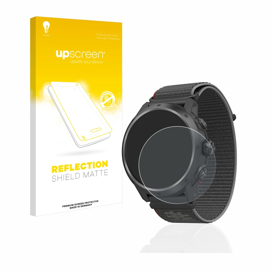 Front side of a product packaging with the brand logo upscreen. Next to it is the device Coros Apex 2 Pro shown with the corre