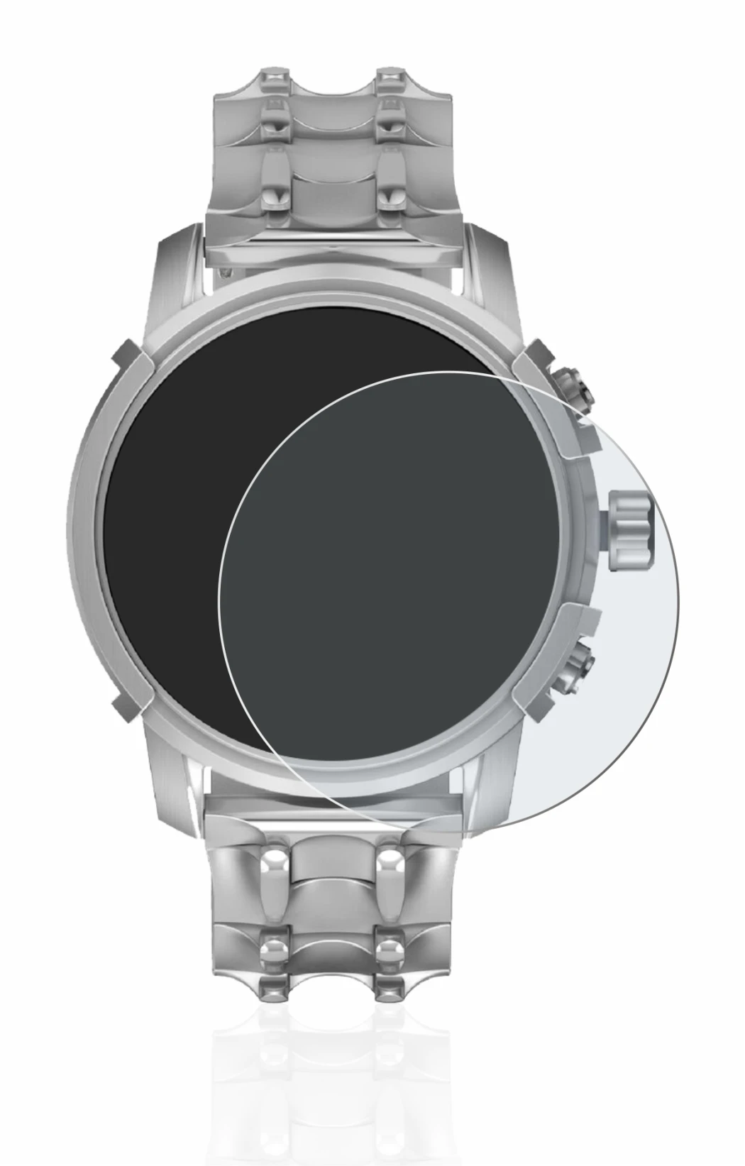 Image of the device Diesel Griffed (45,5 mm) with a wide variety of screen protectors.