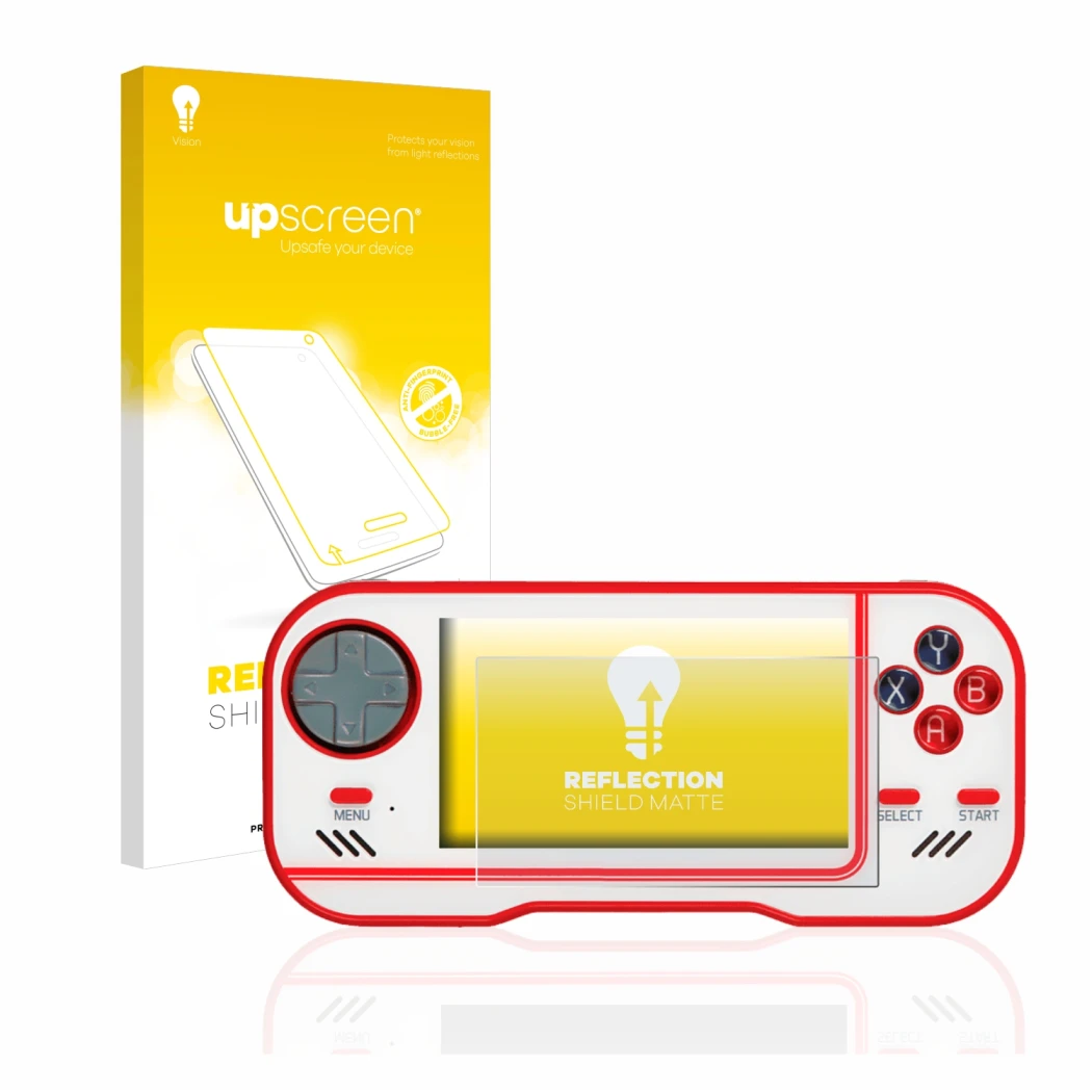 Front side of a product packaging with the brand logo upscreen. Next to it is the device Blaze Evercade shown with the corresp