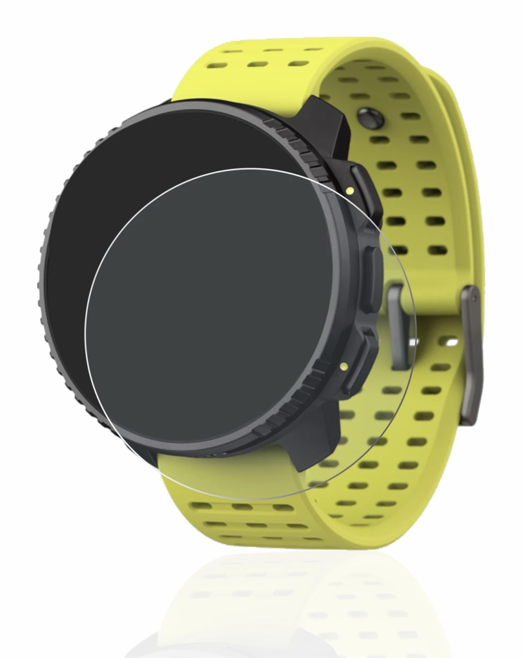 Image of the device Suunto Vertical with a wide variety of screen protectors.