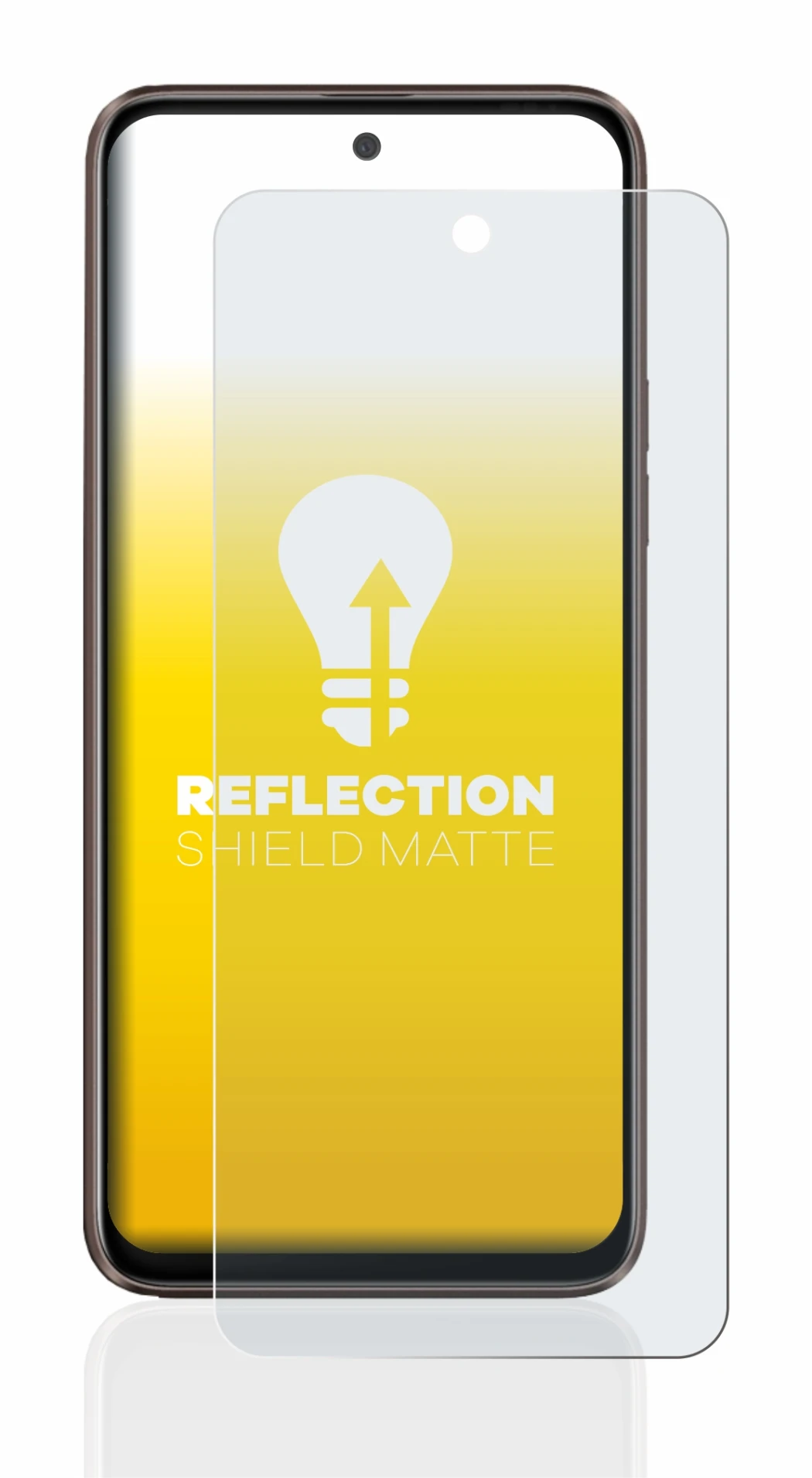 Image of the device HTC U23 Pro with a wide variety of screen protectors.