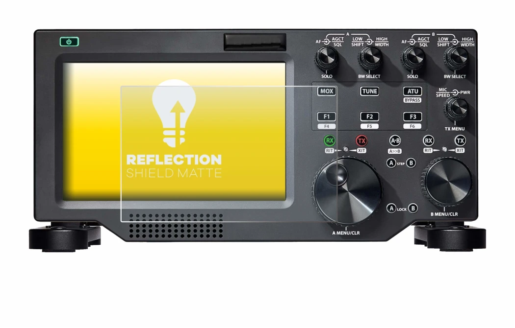 Image of the device FlexRadio Maestro FLEX-6000 with a wide variety of screen protectors.