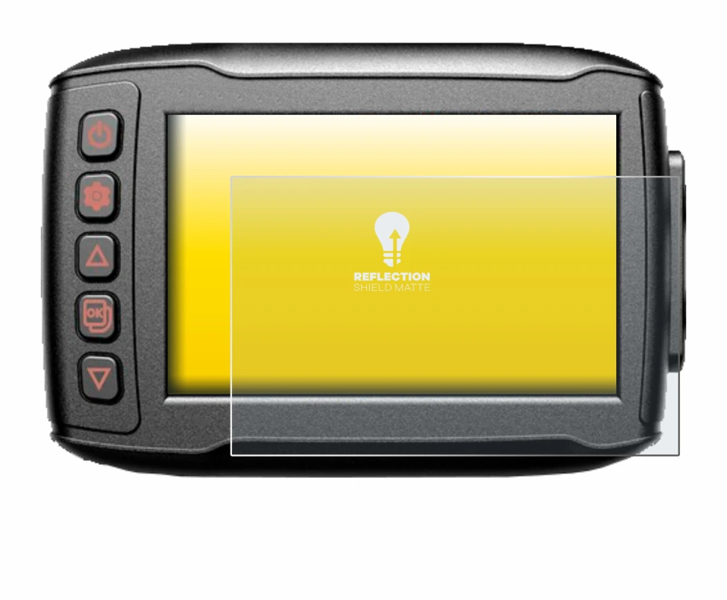 Image of the device Blueskysea DV999 with a wide variety of screen protectors.