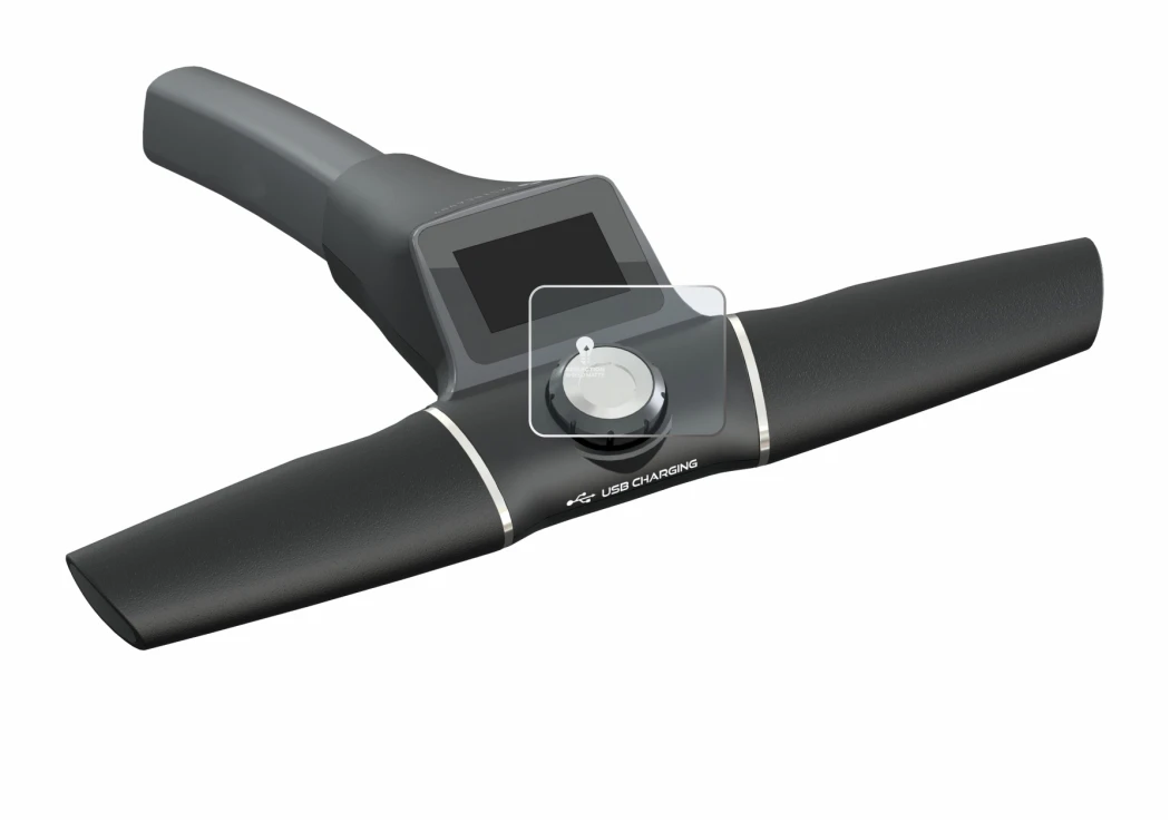 Image of the device Motocaddy S1 DHC Electric Trolley with a wide variety of screen protectors.