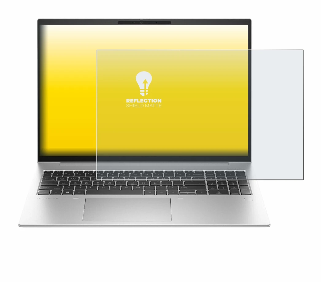 Image of the device HP EliteBook 860 G10 with a wide variety of screen protectors.