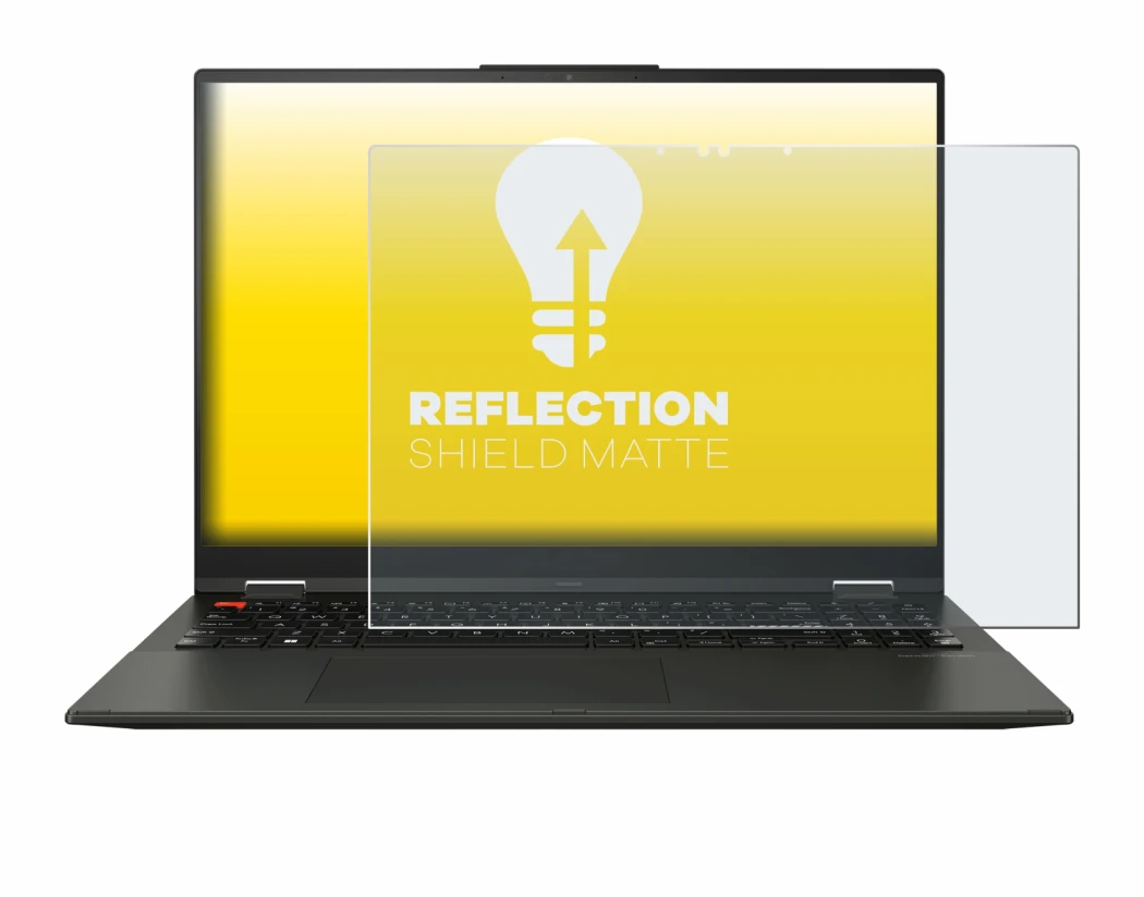 Image of the device ASUS Vivobook S 16 Flip OLED TP3604 with a wide variety of screen protectors.