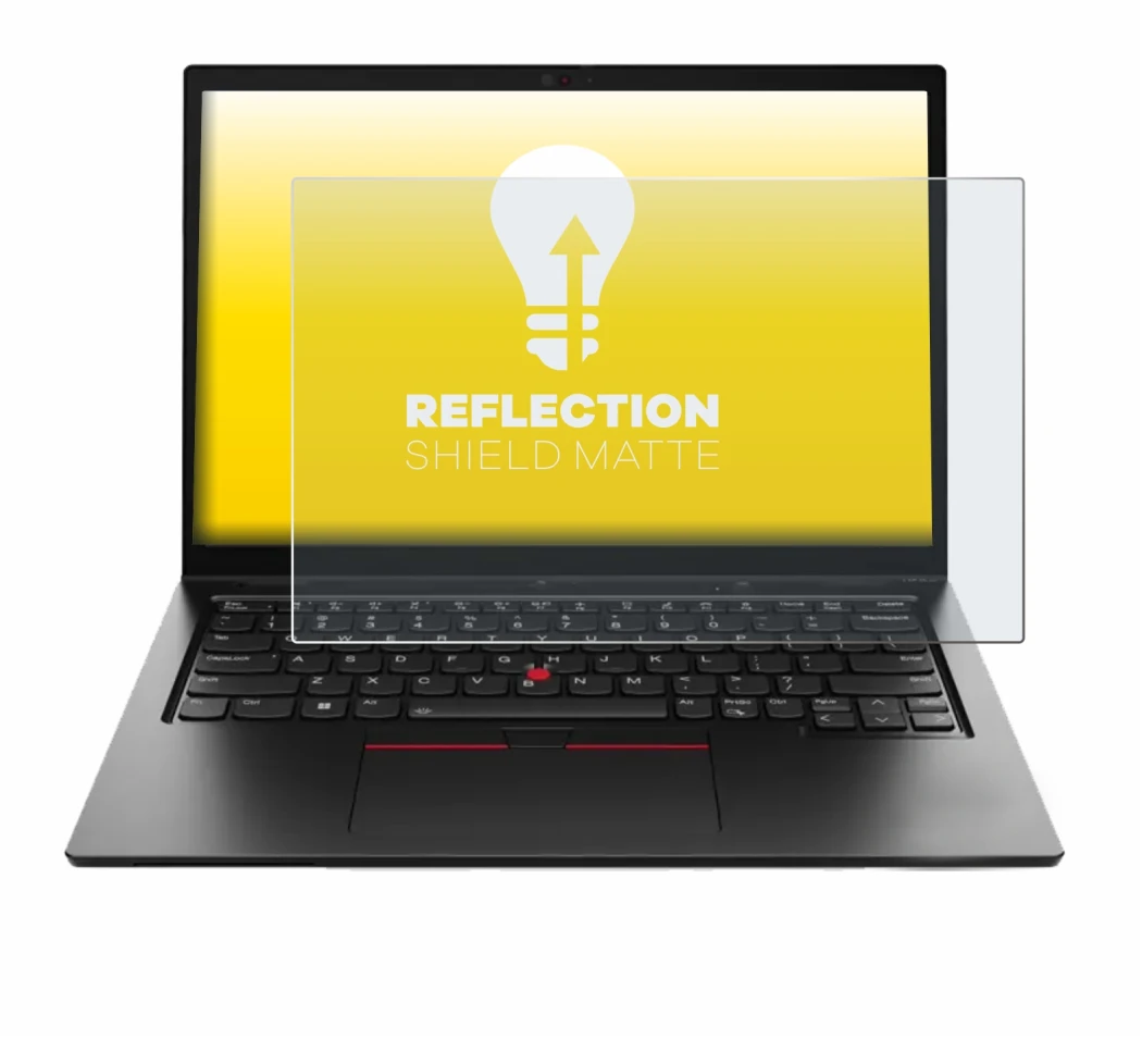 Image of the device Lenovo ThinkPad L13 Yoga Gen 4 with a wide variety of screen protectors.