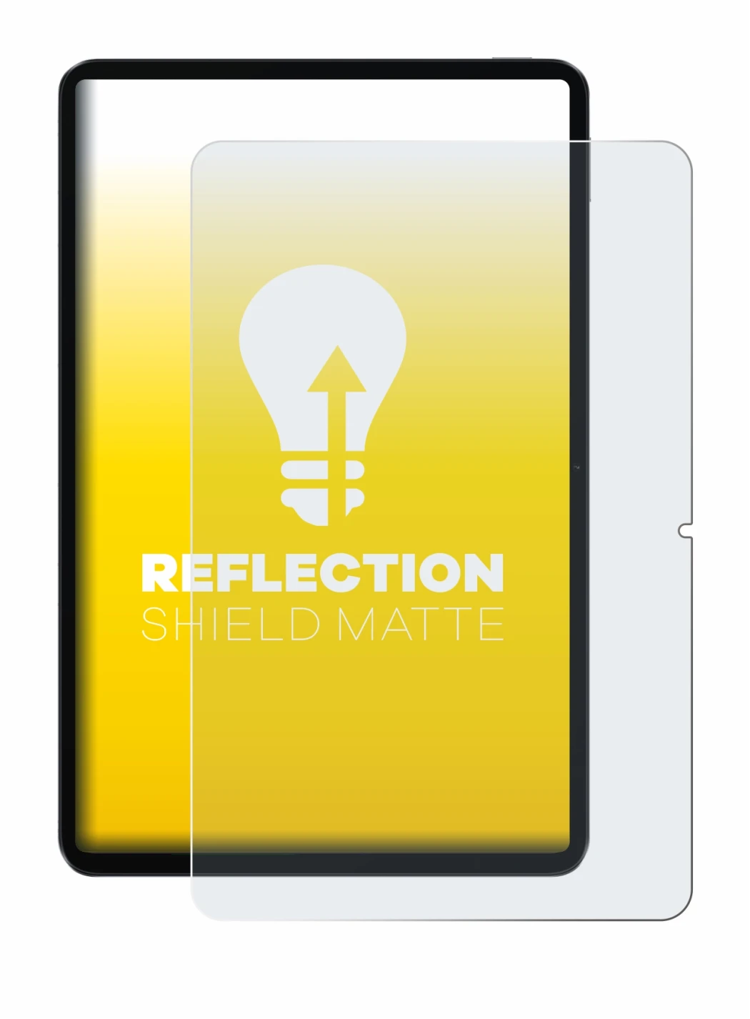 Image of the device Xiaomi Pad 6 with a wide variety of screen protectors.