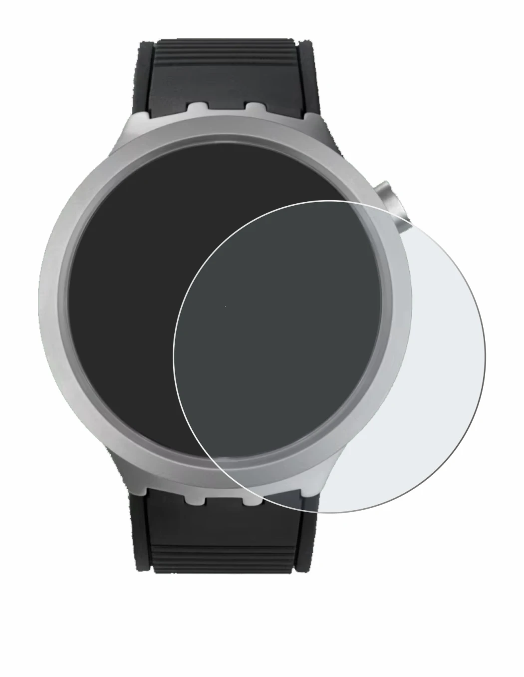 Image of the device Swatch Big Bold Irony with a wide variety of screen protectors.