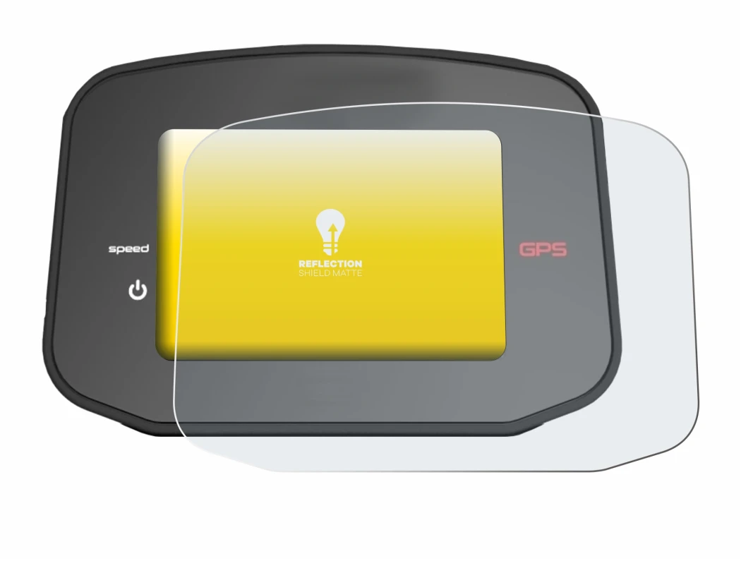Image of the device PowaKaddy CT8 GPS with a wide variety of screen protectors.