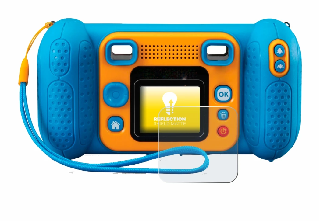 Image of the device Vtech Kidizoom Kid 4 with a wide variety of screen protectors.