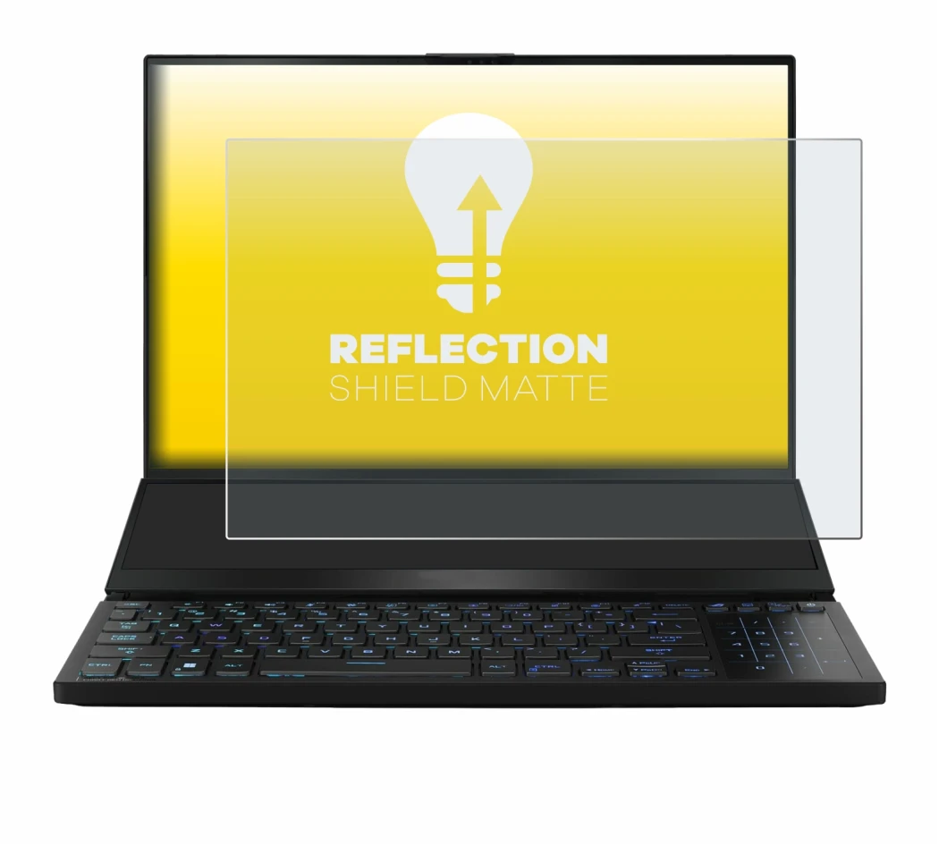 Image of the device ASUS ROG Zephyrus Duo 16 2023 with a wide variety of screen protectors.