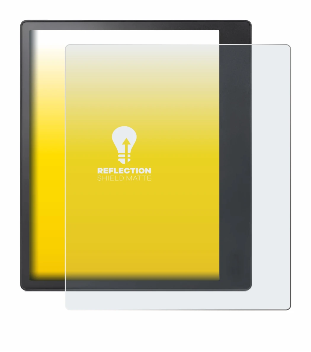 Image of the device Kobo Elipsa 2E with a wide variety of screen protectors.