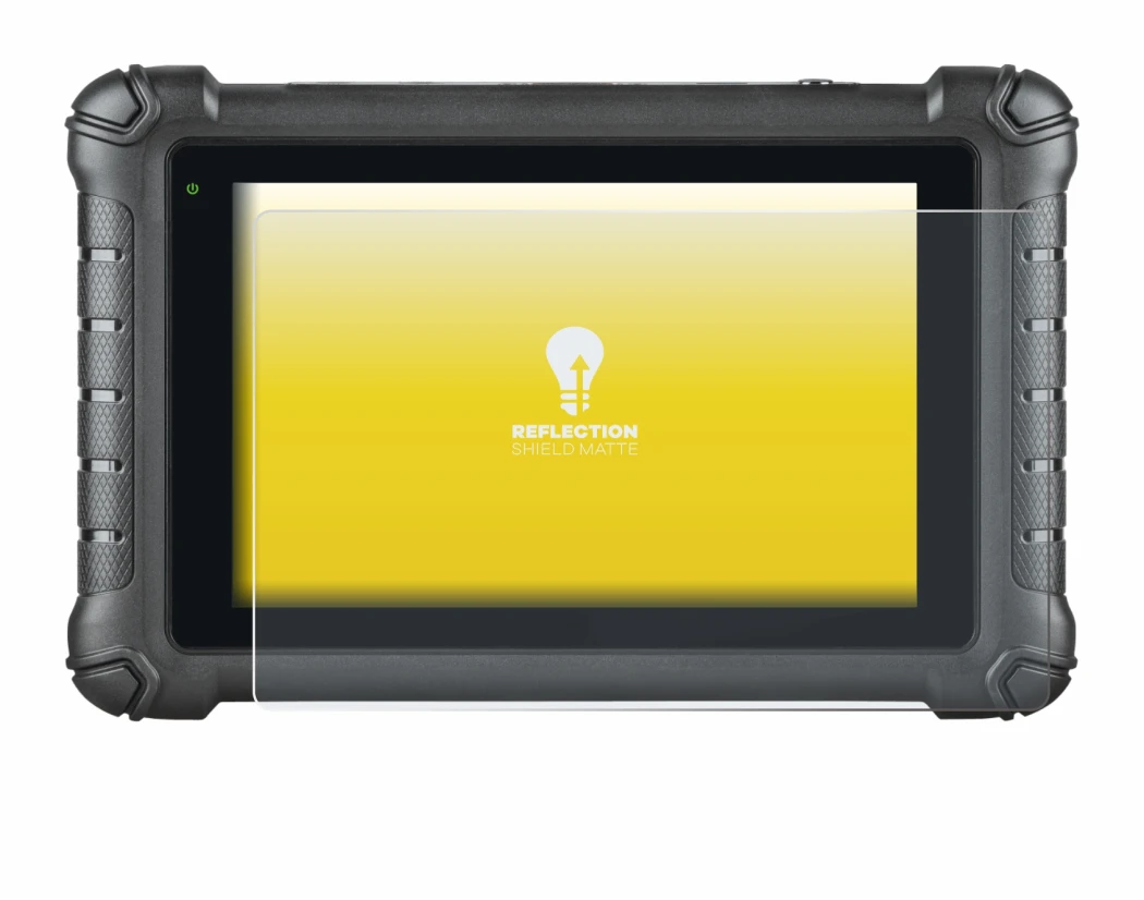 Image of the device Autel MaxiDAS DS900 with a wide variety of screen protectors.