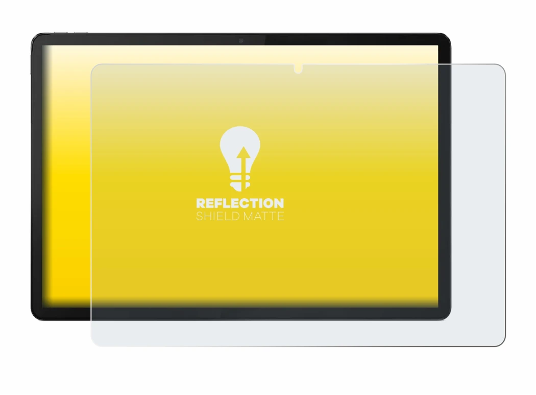 Image of the device Lenovo Tab P12 2023 with a wide variety of screen protectors.