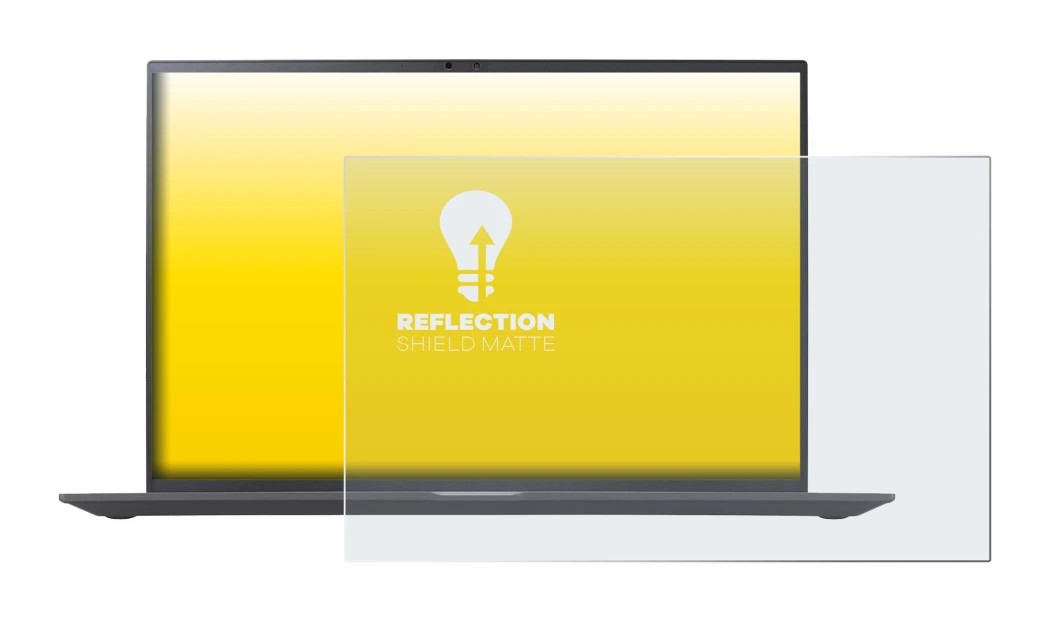 Image of the device LG gram 16'' 2023 with a wide variety of screen protectors.
