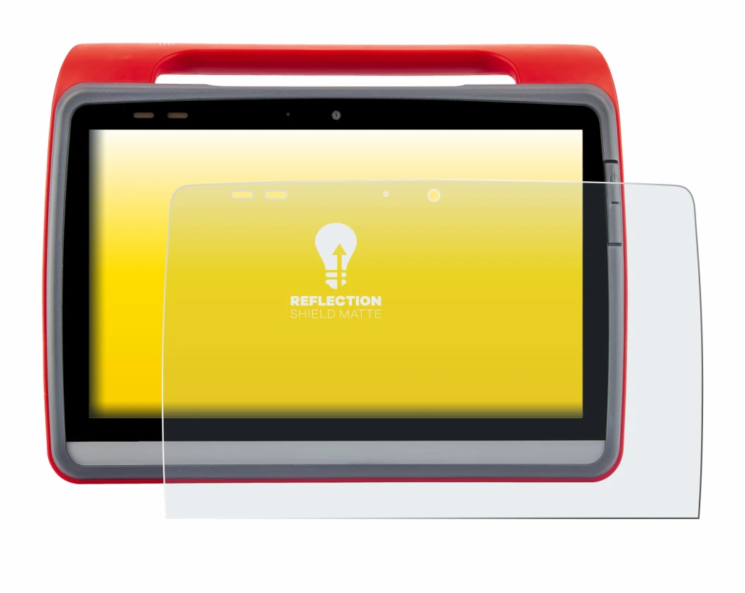 Image of the device medDV NIDApad with a wide variety of screen protectors.