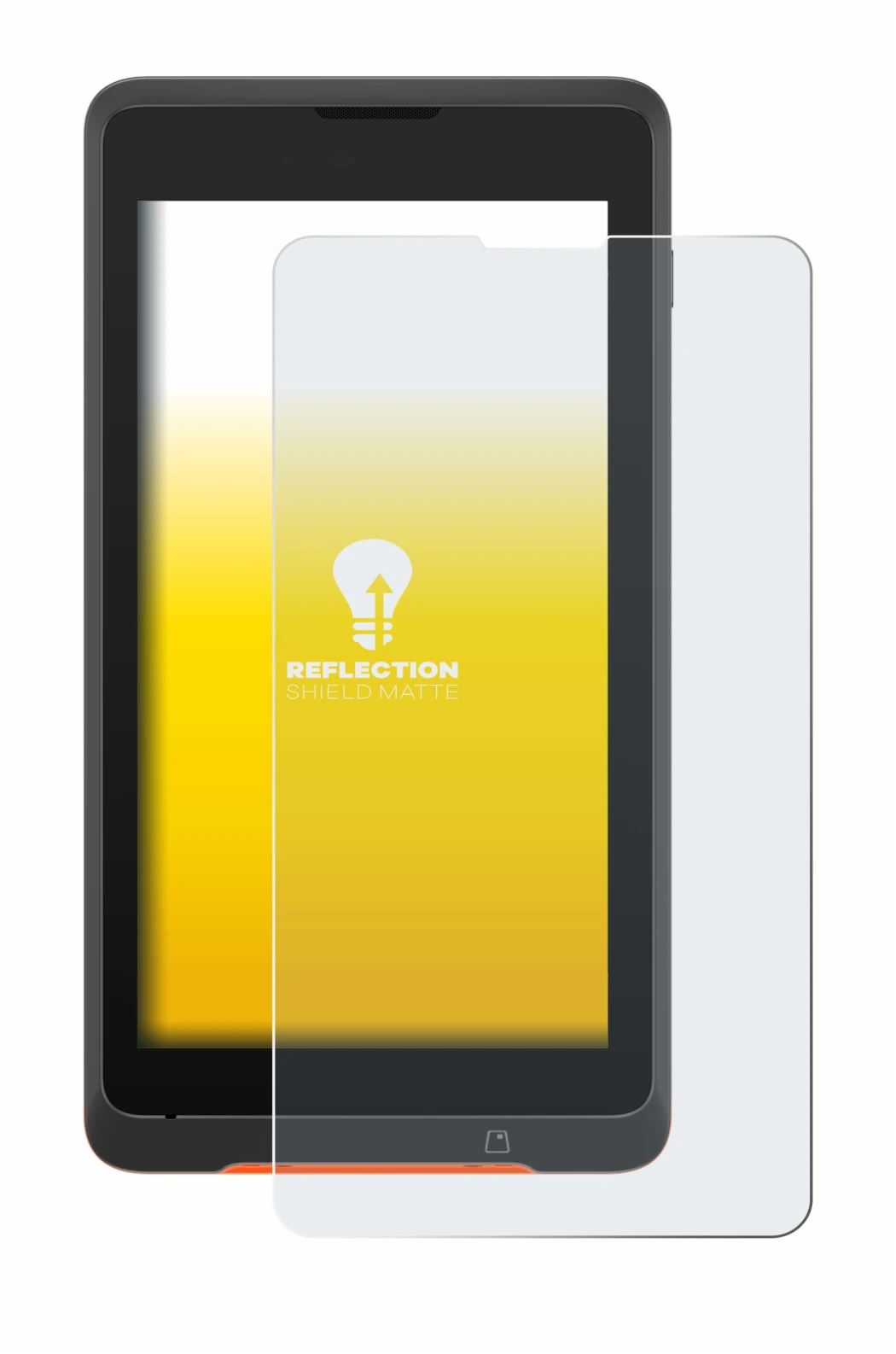 Image of the device Sunmi P2 Lite SE with a wide variety of screen protectors.