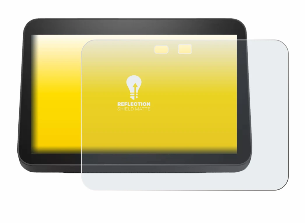 Image of the device Amazon Echo Show 8 2023 (3th Gen.) with a wide variety of screen protectors.