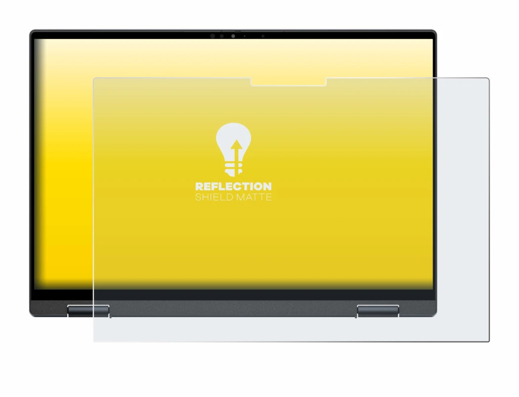 Image of the device Dell Inspiron 16 7630 2-in-1 with a wide variety of screen protectors.