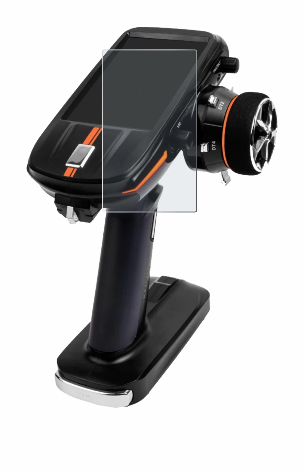 Image of the device RadioLink RC8X with a wide variety of screen protectors.