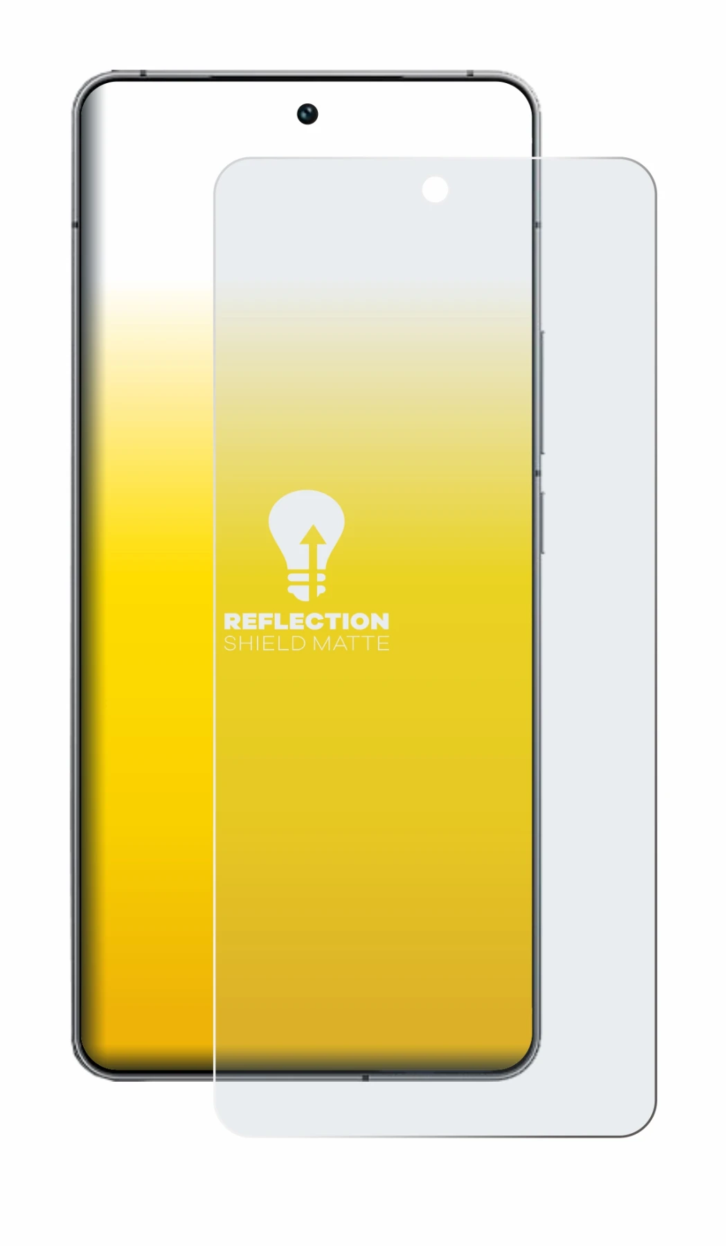 Image of the device Vivo iQOO 12 with a wide variety of screen protectors.