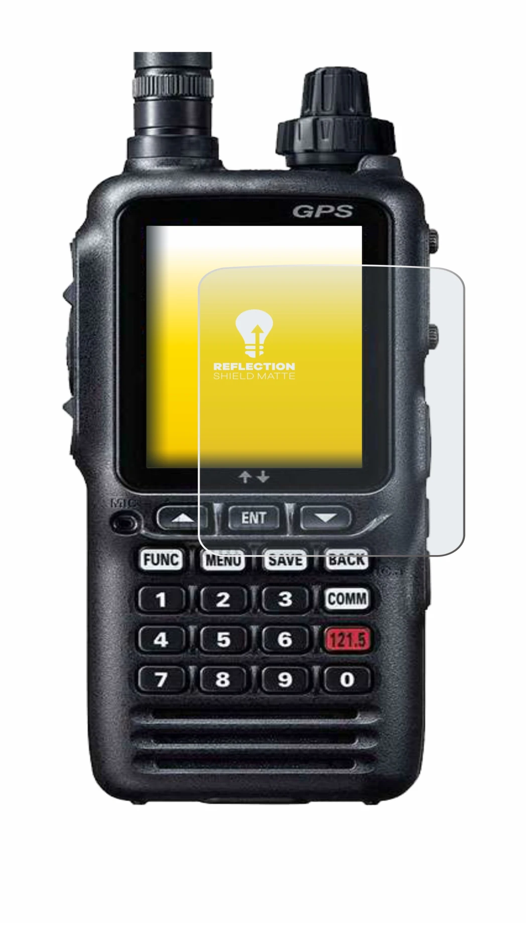 Image of the device Yaesu FTA-850L with a wide variety of screen protectors.