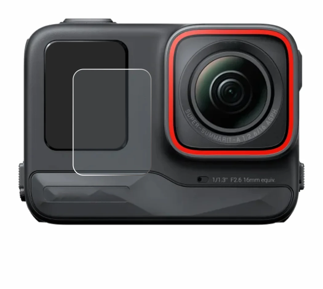 Image of the device Insta360 Ace Pro (Front display) with a wide variety of screen protectors.
