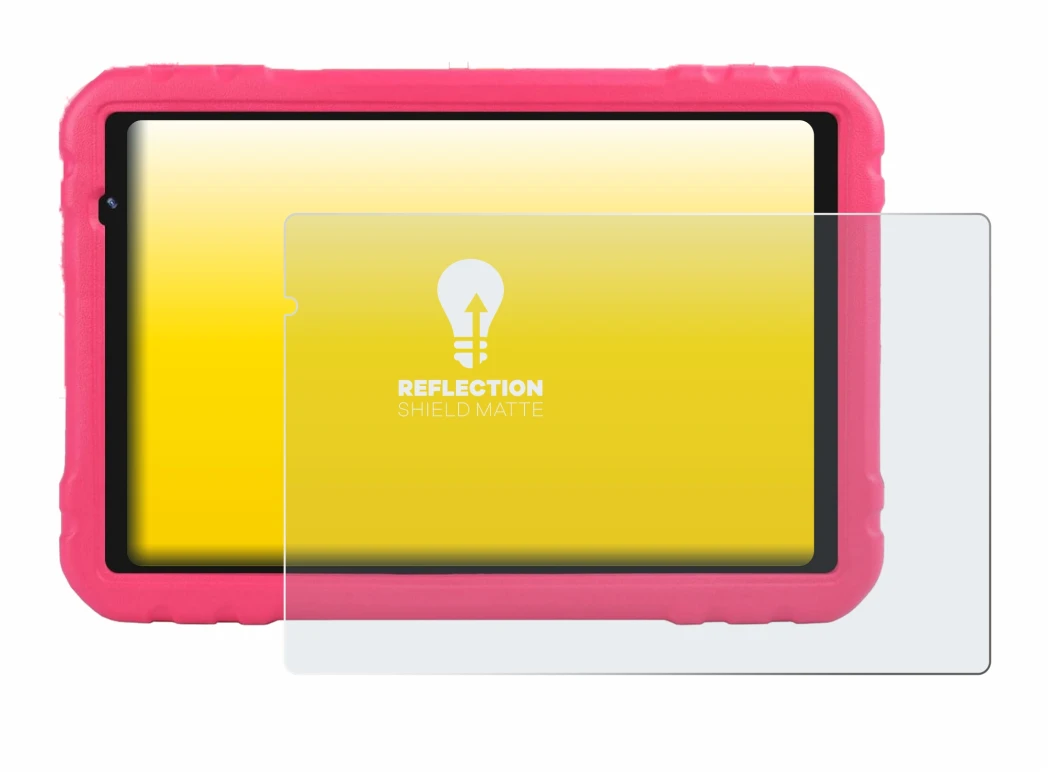Image of the device Aocwei x500 with a wide variety of screen protectors.