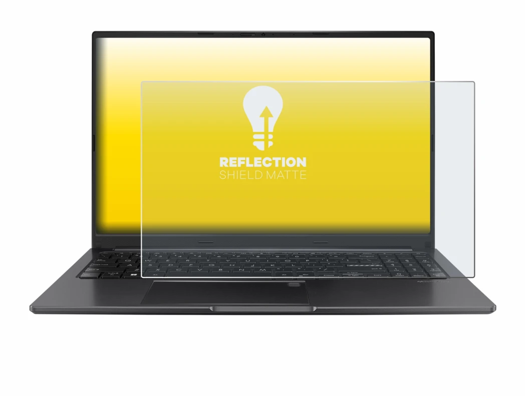Image of the device ASUS Vivobook 15 OLED with a wide variety of screen protectors.