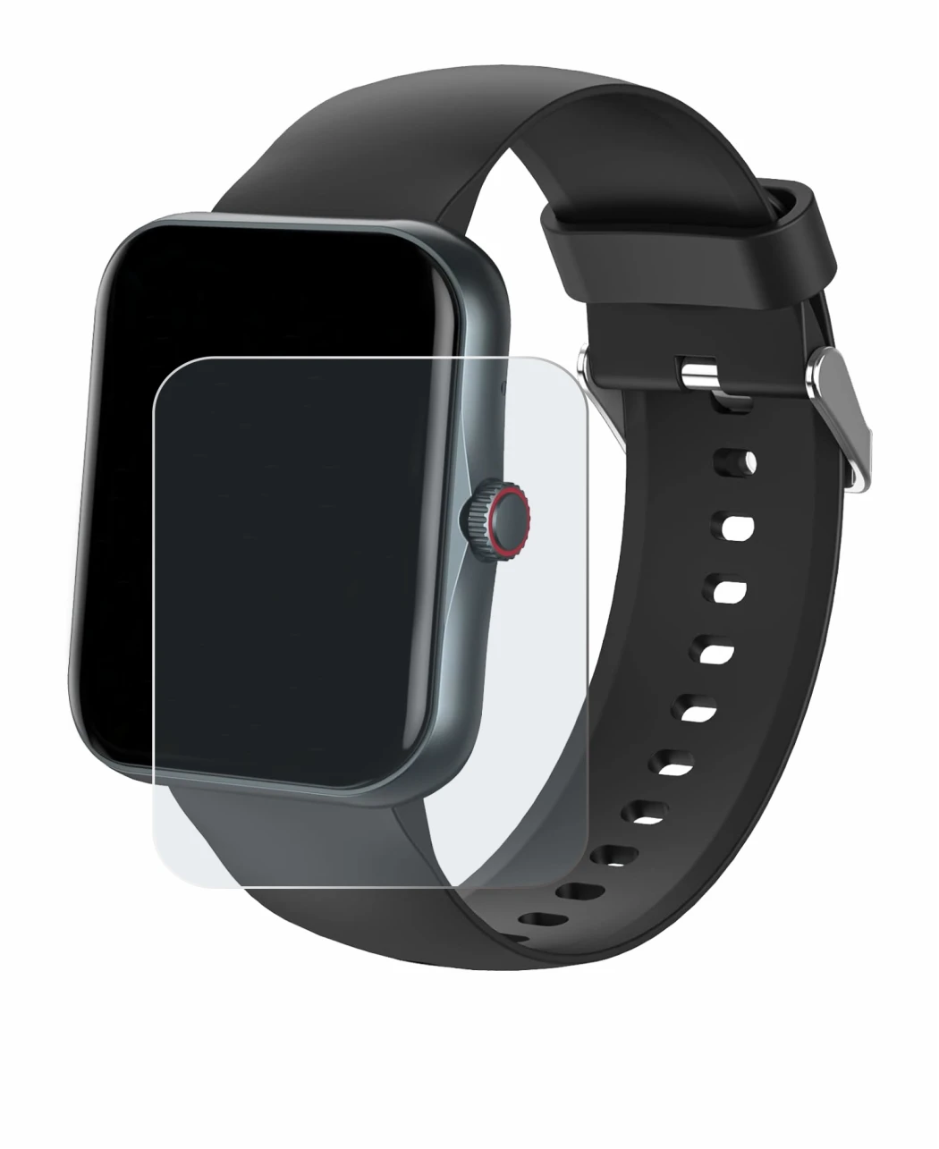 Image of the device Pthtechus S80K with a wide variety of screen protectors.