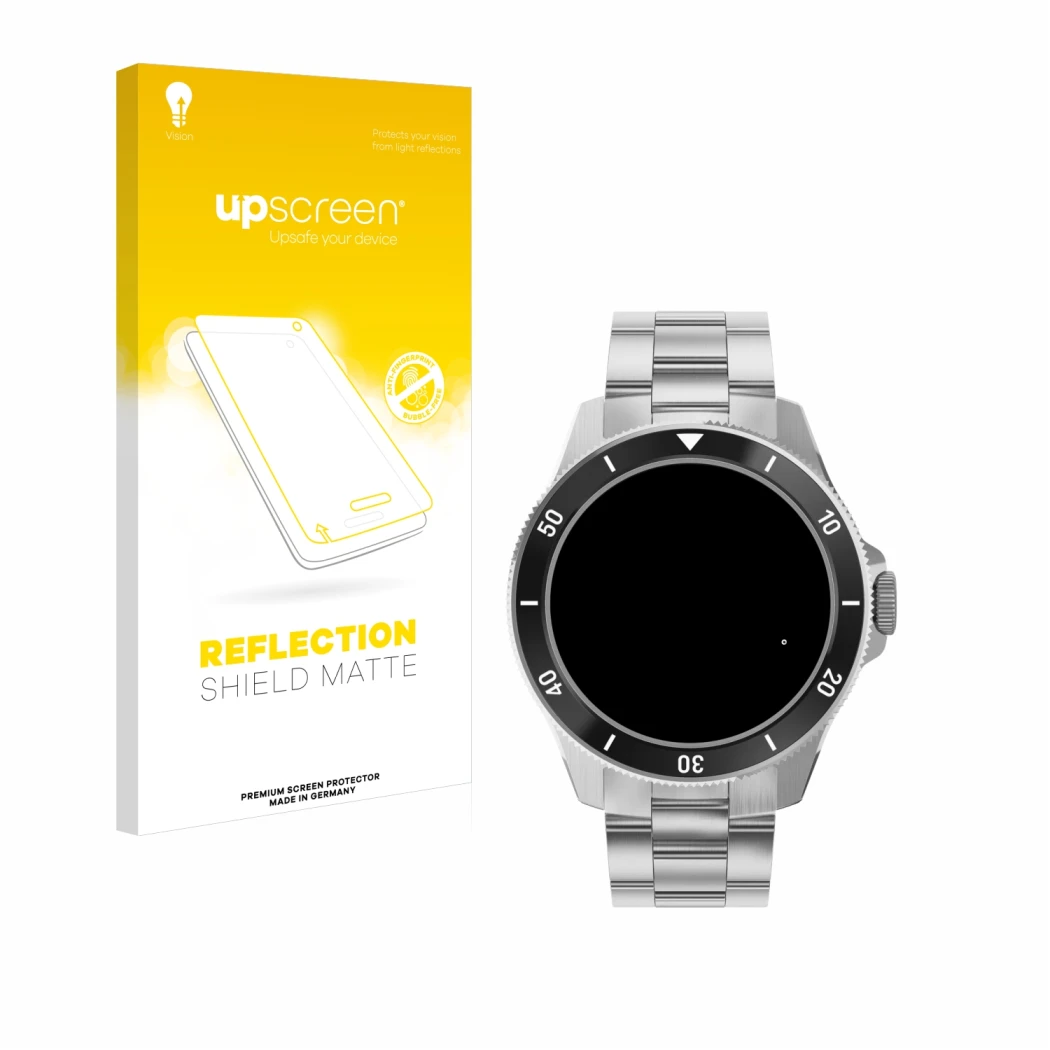 Front side of a product packaging with the brand logo upscreen. Next to it is the device Withings ScanWatch Nova (42 mm) shown