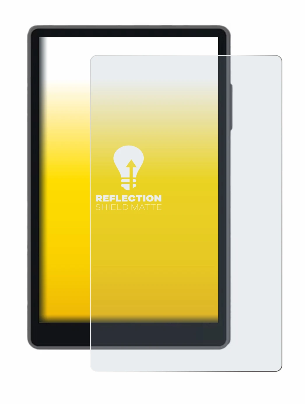 Image of the device Keystone 3 Pro with a wide variety of screen protectors.